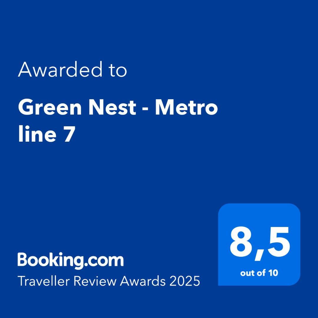Green Nest - Metro Line 7 لا كورناوْف الغرفة الصورة